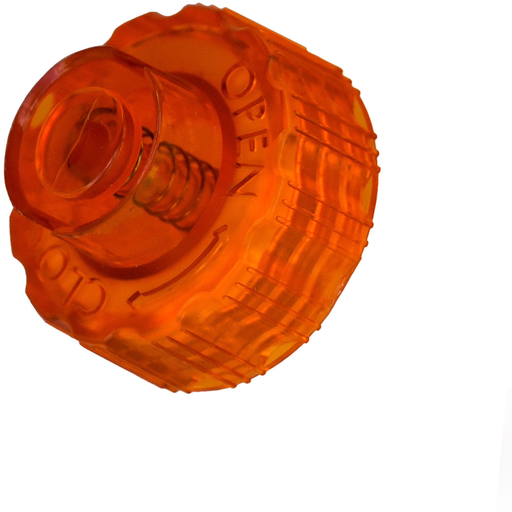 Dimplex Tankdeckel, Farbe: Orange, mit Dichtung für Cassette 400 / Cassette 600 / Engine 68 / Engine 56 / ... [Opti-myst]