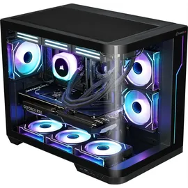 Kiebel Panorama Curve IX Gaming-PC AMD Ryzen 7 9700X 4,5 GHz 32 GB RAM 1 TB SSD Radeon RX 9070 Win 11