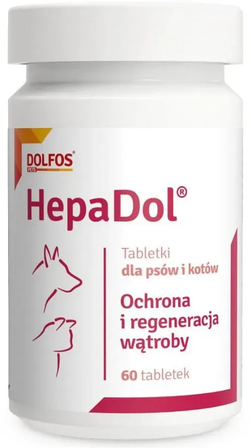 DOLFOS HepaDol 60 Tabletten Leberschutz und Regeneration