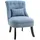 Homcom Relaxsessel Leinen 69 x 77 x 52,5 cm Blau