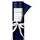 Sensalux Tischdeckenrolle 1,18m x 25m Dunkelblau