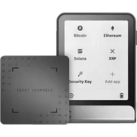 Ledger SAS Flex + Wiederherstellungsschlüssel Graphite Crypto Wallet