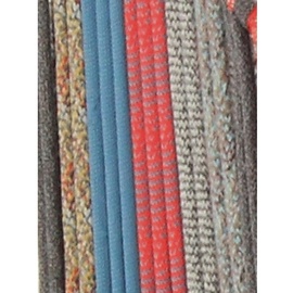 ACAMP Set 4x Armsessel Manhattan Anthrazit-Multicolor