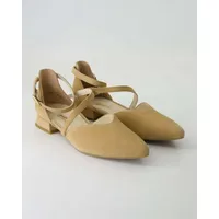 Paul Green Ballerinas in Hellbraun / 7 UK