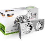 Inno3D GeForce RTX 4070 SUPER TWIN X2 OC WHITE 12GB GDDR6X Grafikkarte 3xDP/HDMI