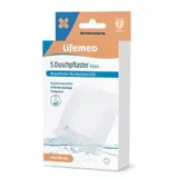 Lifemed Duschpflaster XXL 10 x 8 cm 5 Stück