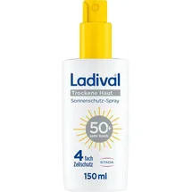 STADA Ladival Trockene Haut Sonnenschutz-Spray LSF 50+ 150 ml