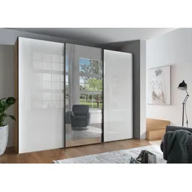 Wiemann Schwebetürenschrank Monaco 295,2 x 236 x 67 cm Weiß