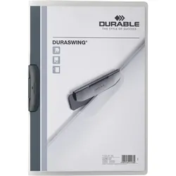 Durable DURASWING - Klemmhefter - für A4 - Kapazität: 30 Blätter