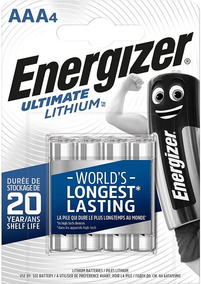 energizer lithium aaa batterien