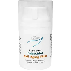 BAKUCHIOL Anti-Aging Fluid Aloe Vera Pro Natures 50 ml