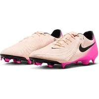Nike Phantom GX II Academy FG/MG Herren crimson tint/black-pink blast 39