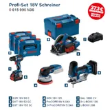 Bosch Professional 18V Profi-Set Schreiner (0615990N36)