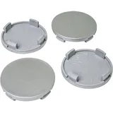 4x Nabenkappen 54 mm / 49,5 mm Nabendeckel Universal Kappen 54,0/49,5 mm Deckel Felgendeckel