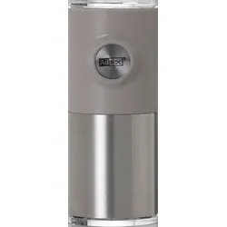 Pepnetic Salz- und Pfeffermühle grau magnetisch für die Wand