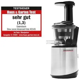 GASTROBACK Advanced Vital 40145