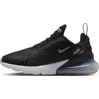 Nike Air Max 270 Damen Schwarz/Metallic Silber/Weiß 40