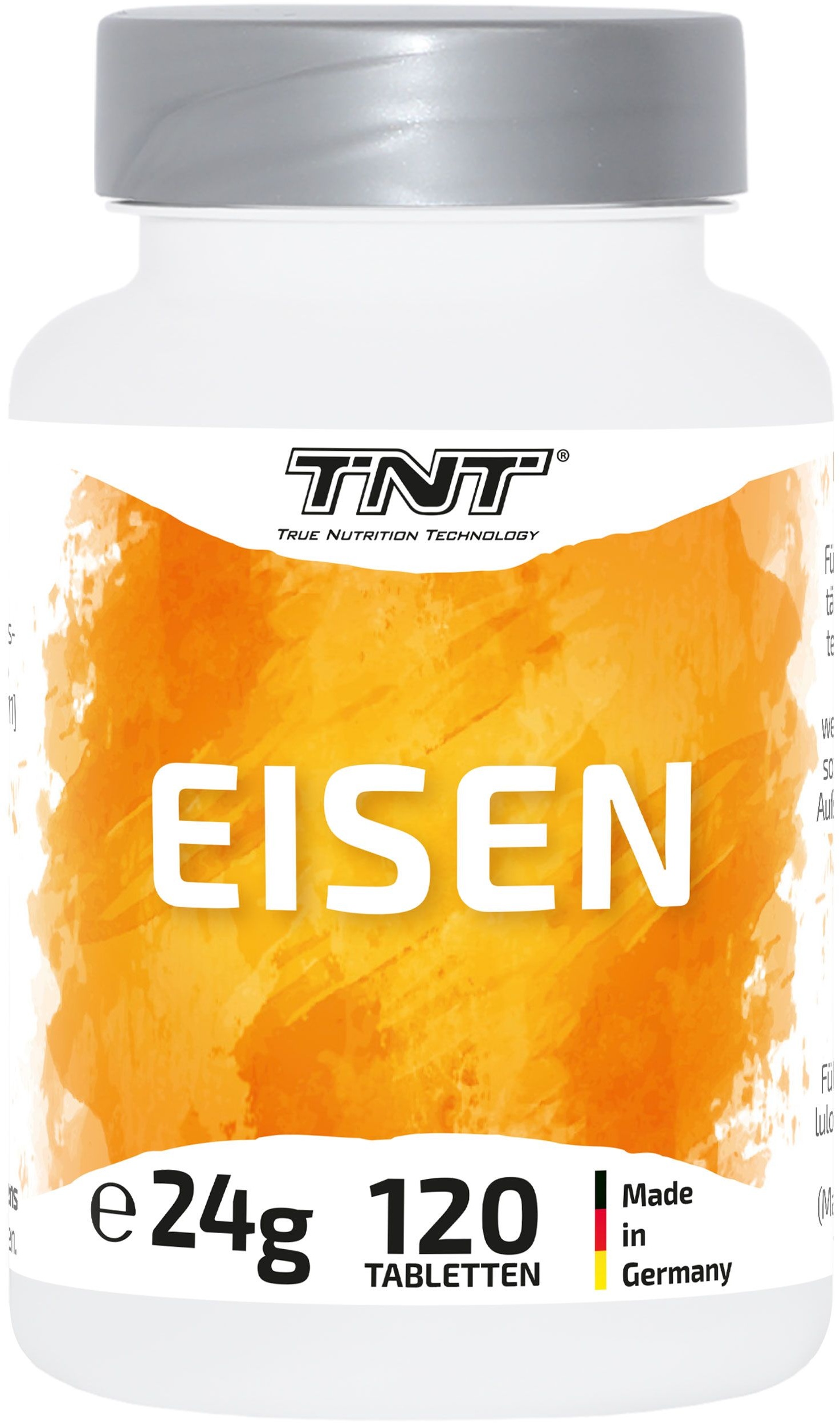 TNT Eisen - mit 18mg pro Tablette Tabletten 120 St
