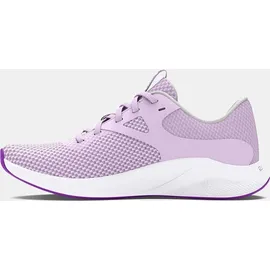 Under Armour Charged Aurora 2 Sportschuhe - Salt Purple / Lavish / White - EU 39