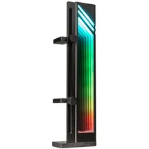 Kolink Core Pro Aluminium Unendlichkwitsspiegel GPU-Stütze - schwarz