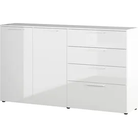 Germania Sideboard 186 x 107 x 40 cm Weiß