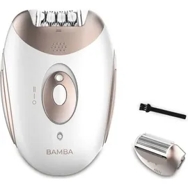 Cecotec Kabelloser Epilierer Bamba SkinCare Depil-action. Lithiumbatterie, 40 Minuten Akkulaufzeit, Wasserdicht, Austauschbare Köpfe, 2 Geschwindigkeitseinstellungen, Kabelloser Modus