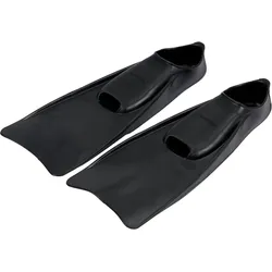 Schwimmflossen Schwarz 42–43 45 cm Schwimmen Unisex Schwarz schwarz 43