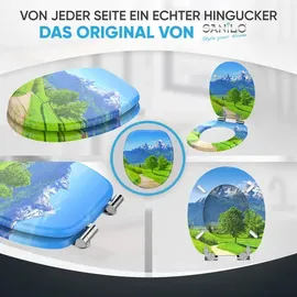 Sanilo WC-Sitz Alpen, mit Absenkautomatik