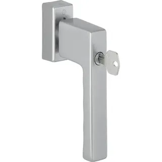 HOPPE Fenstergriff TOULON Sperrzylinder - edelstahlfarbig matt