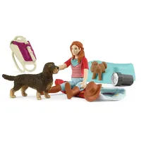 Schleich Horse Club Übernachtung mit Hannah