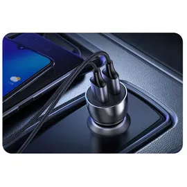 UGREEN KFZ-Ladegerät 2x USB 36W Quick Charge grau