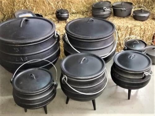 18.5 L Gusseisenkessel Dutch-Oven