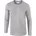 langarm T-Shirt sport grey XL