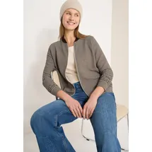Cecil CECIL, Gestreifte Jacke - beige