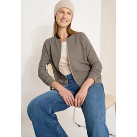 Cecil CECIL, Gestreifte Jacke - beige