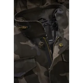 Brandit Textil M65 Standard Jacke Dark Camo 134-140 cm
