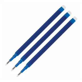 Eberhard Faber AnimalEraseIt! Kugelschreiberminen blau, 3 St.