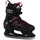 K2 F.I.T. Speed Ice Pro - Herren Schlittschuhe für Eis schwarz/rot 42.5