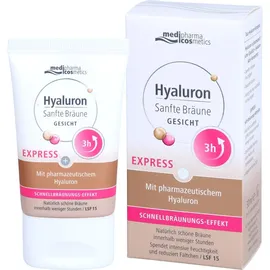 Dr. Theiss Naturwaren Hyaluron Sanfte Bräune Express Gesicht Creme 30 ml