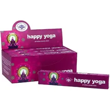 Saraswati Räucherstäbchen Green Tree "Happy Yoga" 15gr.
