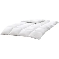 OBB Ganzjahresdecke 135x200 cm, Daunendecke Sensitiv Kassettendecke