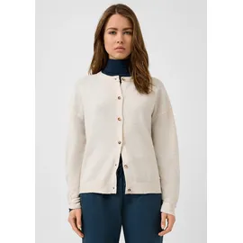 QS Strickjacke creme M