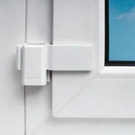 ABUS SW10 Fensterschloss Weiß