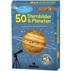 MOSES. VERLAG 9740 Expedition Natur 50 Sternbilder & Planeten