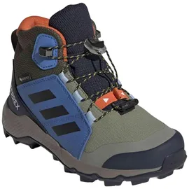 adidas Terrex Mid GTX Kinder Tent Green/Core Black/Ray Blue 37 1/3