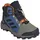 adidas Terrex Mid GTX Kinder Tent Green/Core Black/Ray Blue 37 1/3
