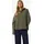 Noisy May Fleecepullover Sweatshirt Grün XS