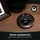 August SE10B CD-Player mit Lautsprecher und Anti-Skip-Schutz - Schwarz