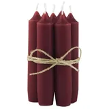 ib laursen Stabkerze 11 cm rot
