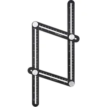 Parkside Schreinerwinkel Aluminium/Edelstahl